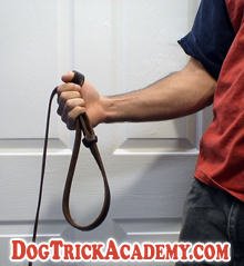 Holding a Leash Step 3